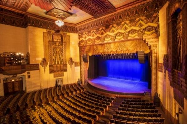 Historic theatre supported by Grand Vision Foundation