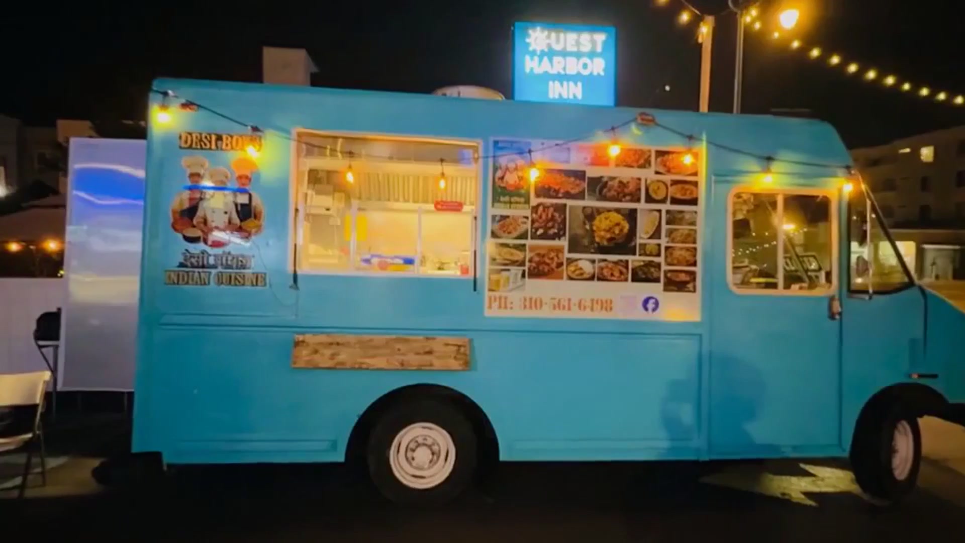 Desi Boys Indian cuisine food truck