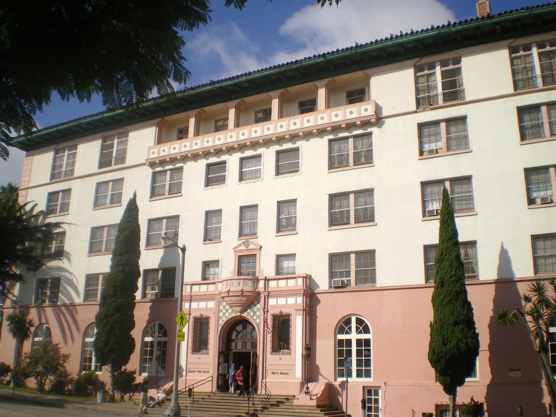 Harbor House on Beacon Street