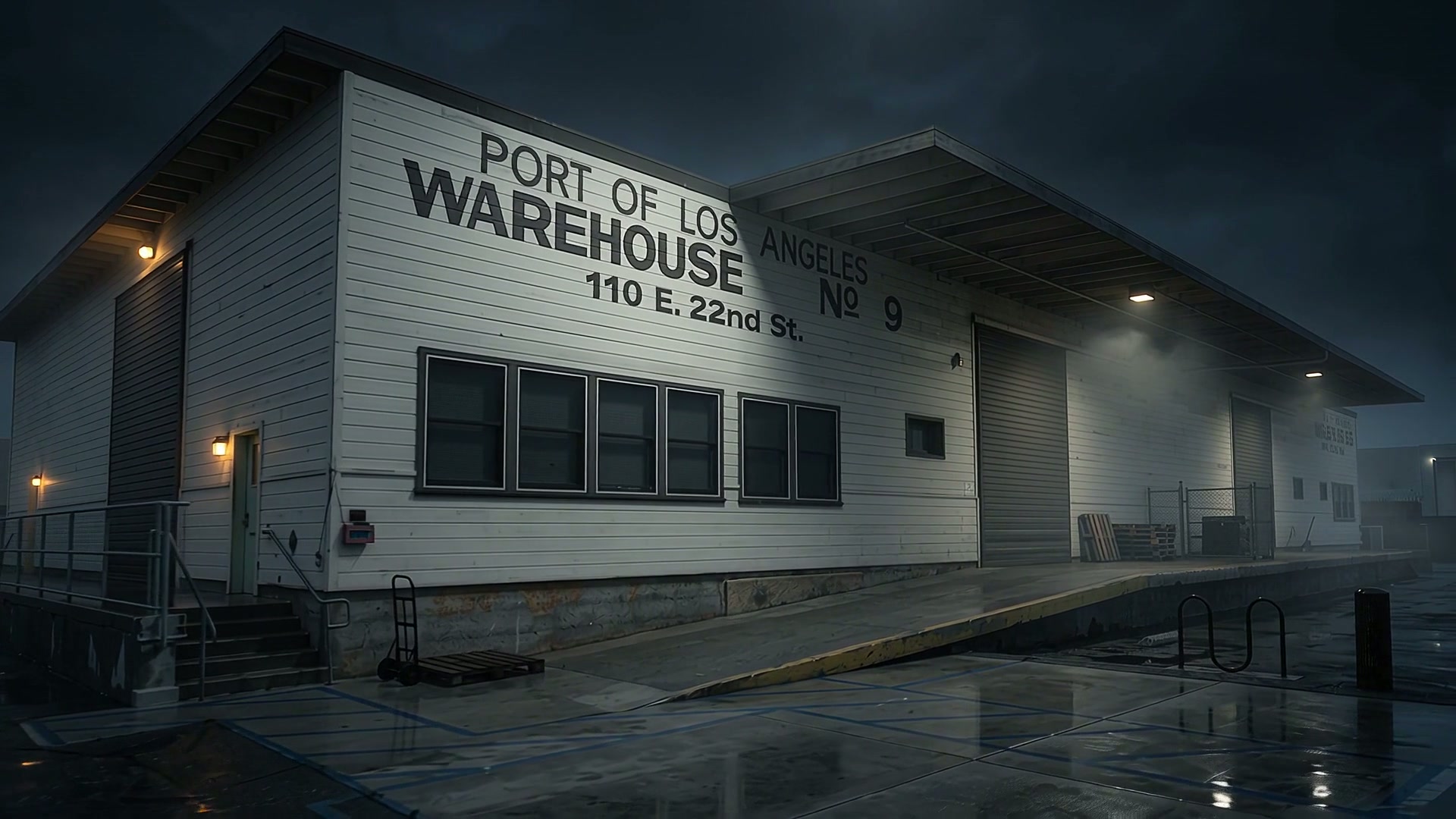 Port of Los Angeles Warehouse 9